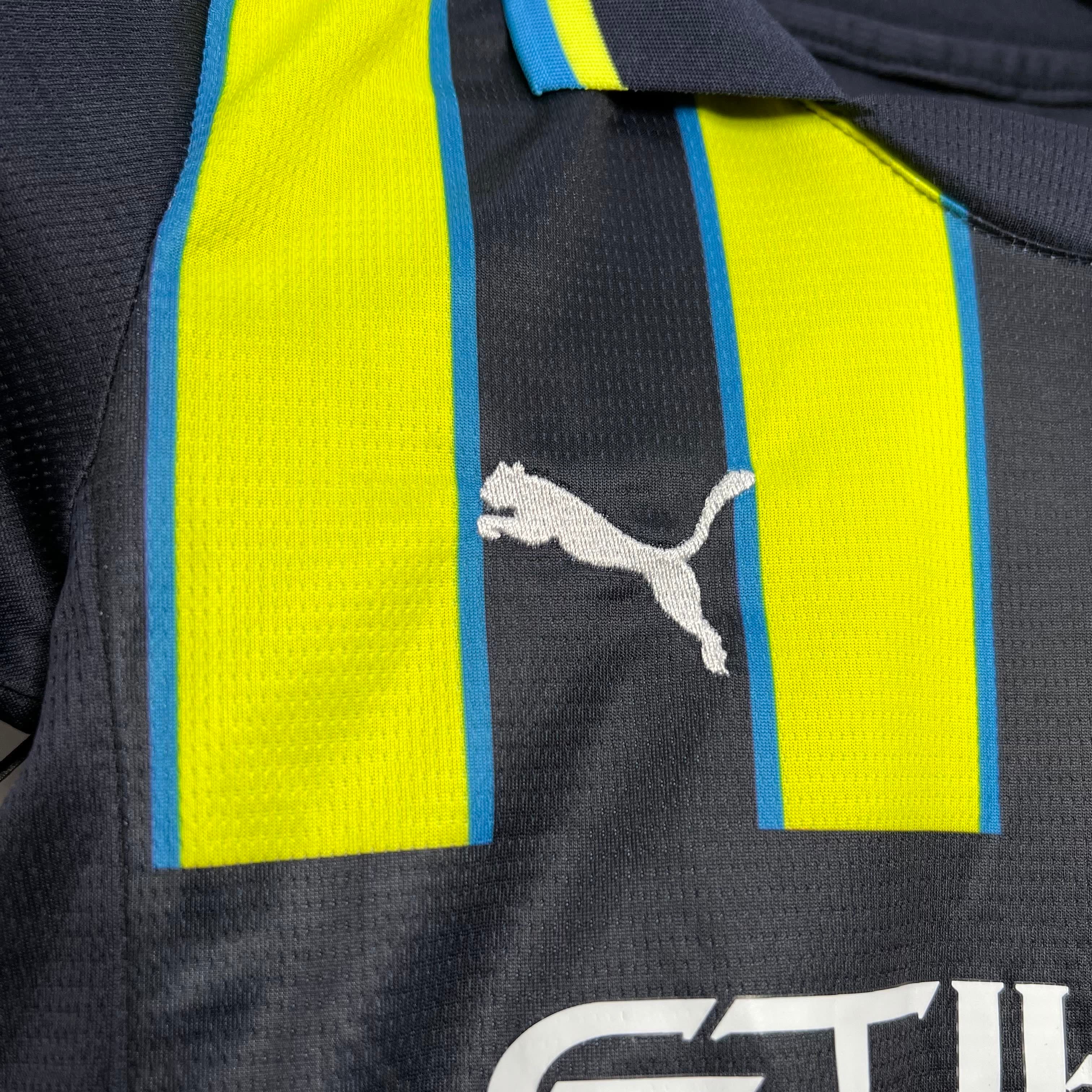 Criança | Manchester City - ManCity 2024-25 Away Kids Kit