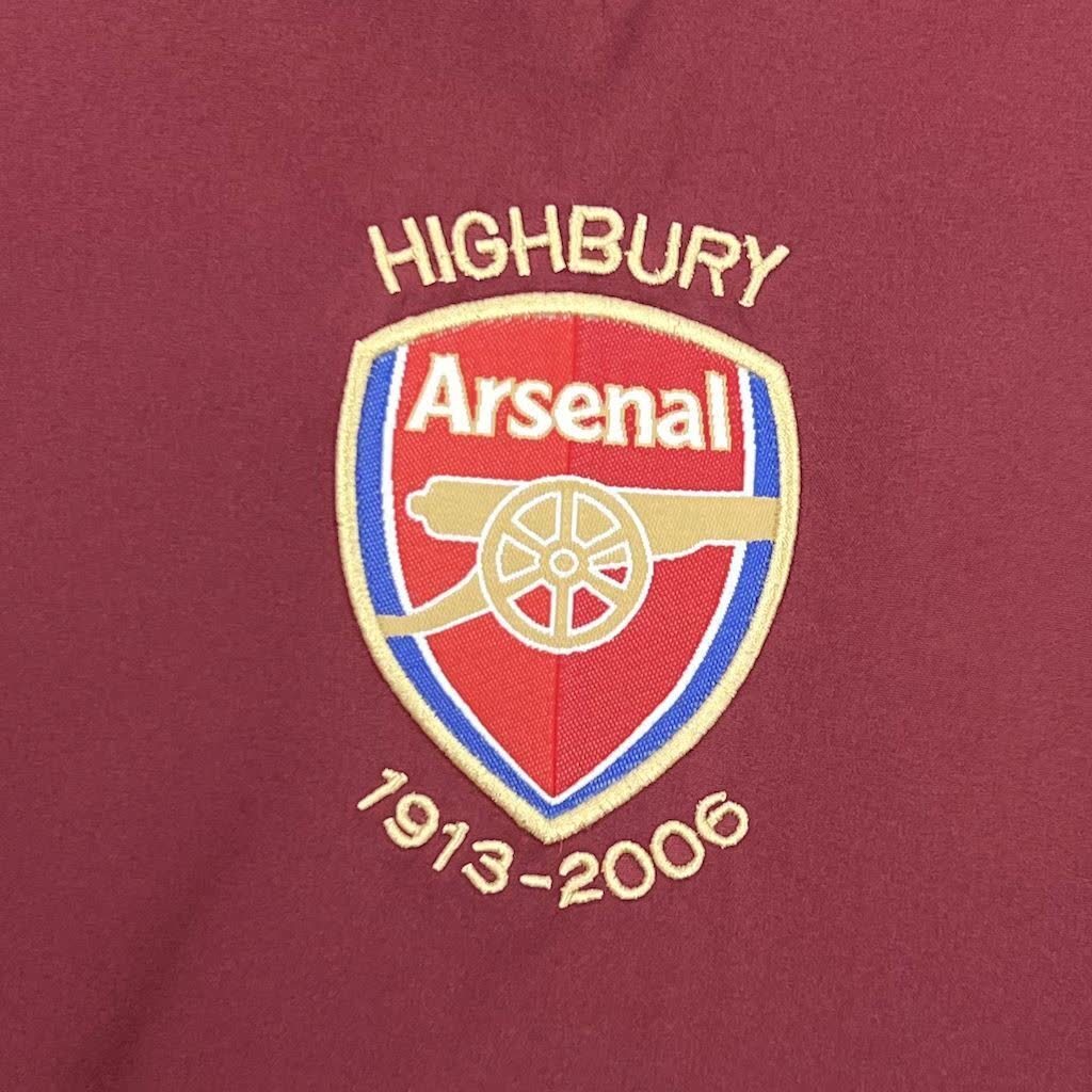 Homem | Arsenal - Retro Arsenal 2005-06 Home Long Sleeves