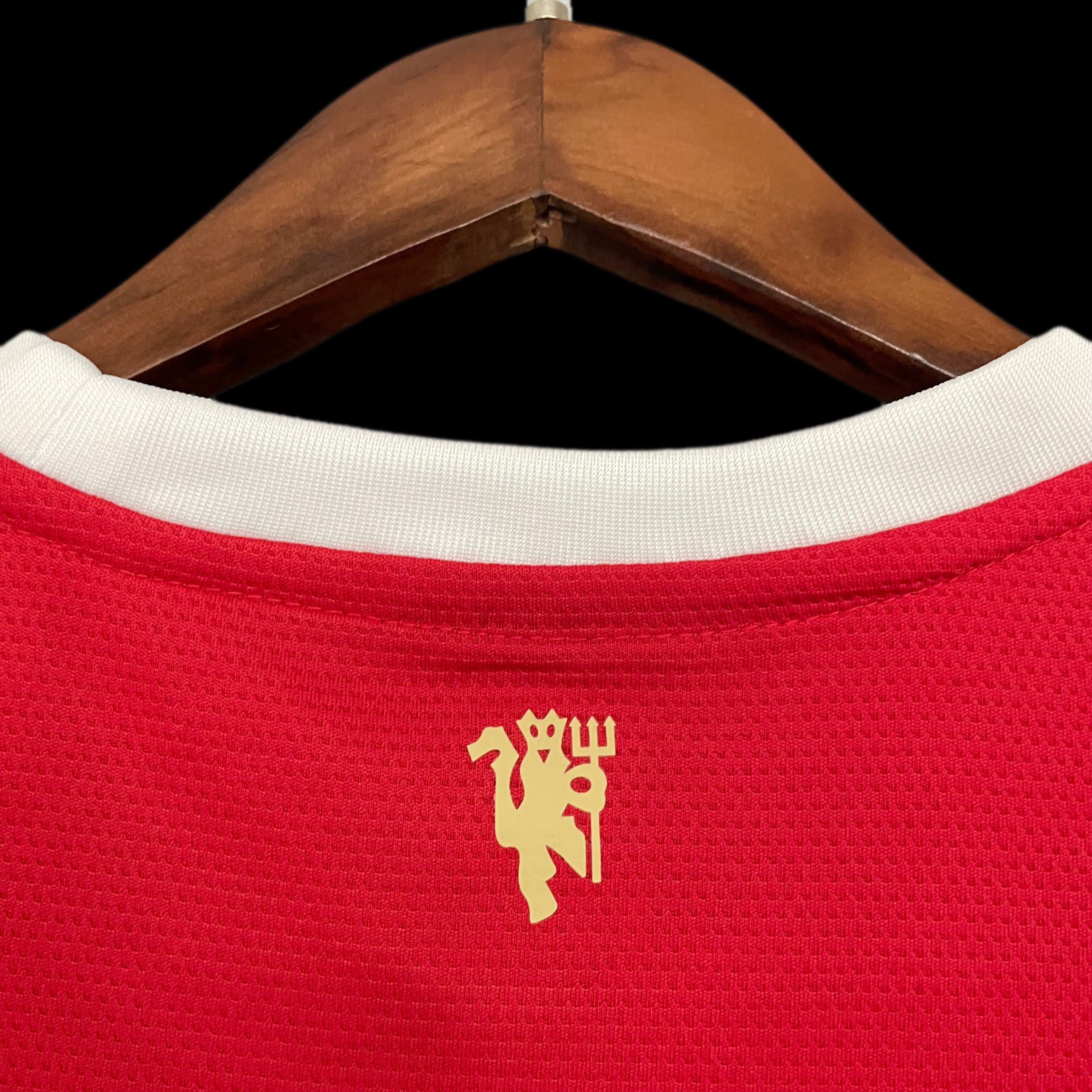 Camisola Manchester United Principal 2021/22 — Homem