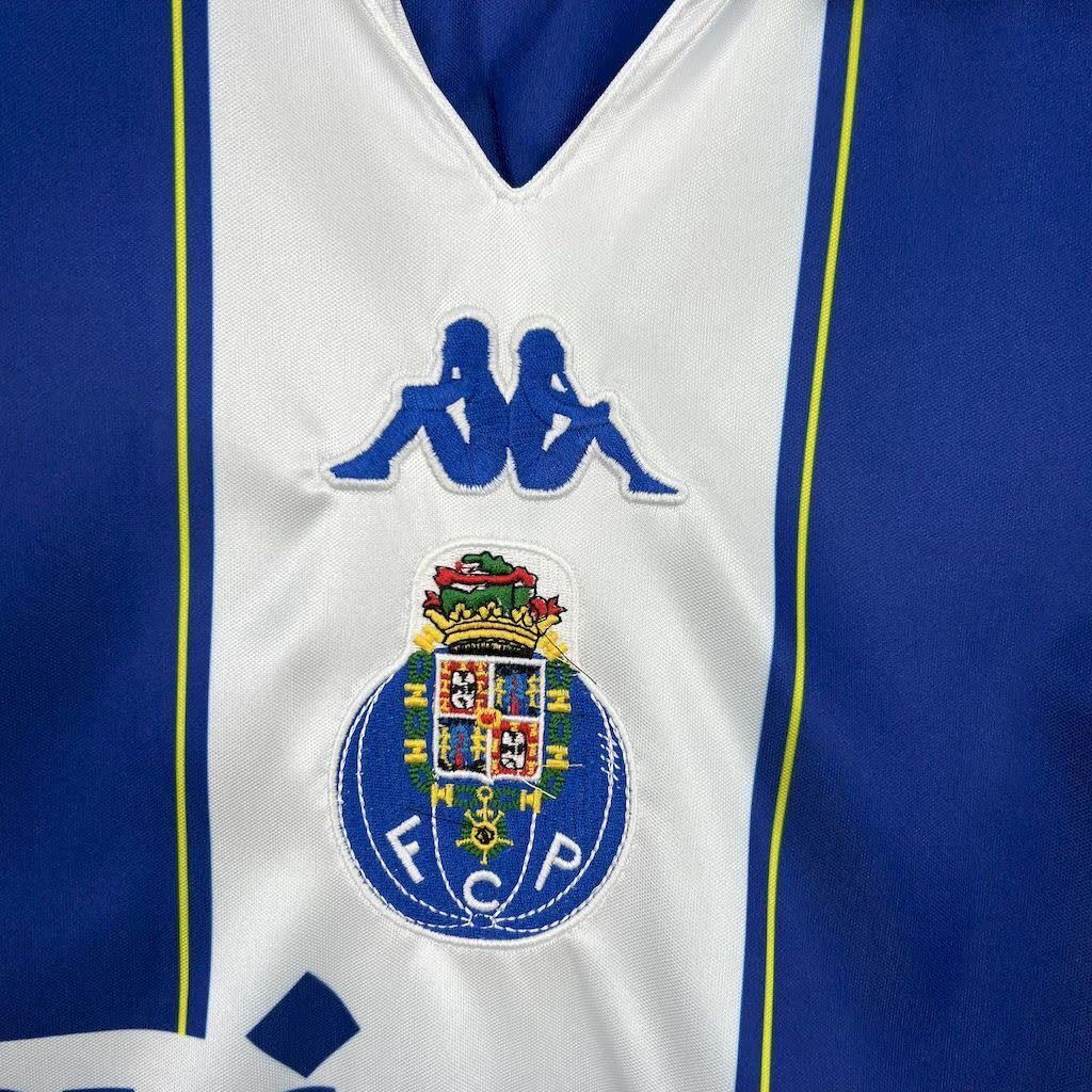 Homem | FC Porto - Retro FC Porto 1999-00 Home Jersey