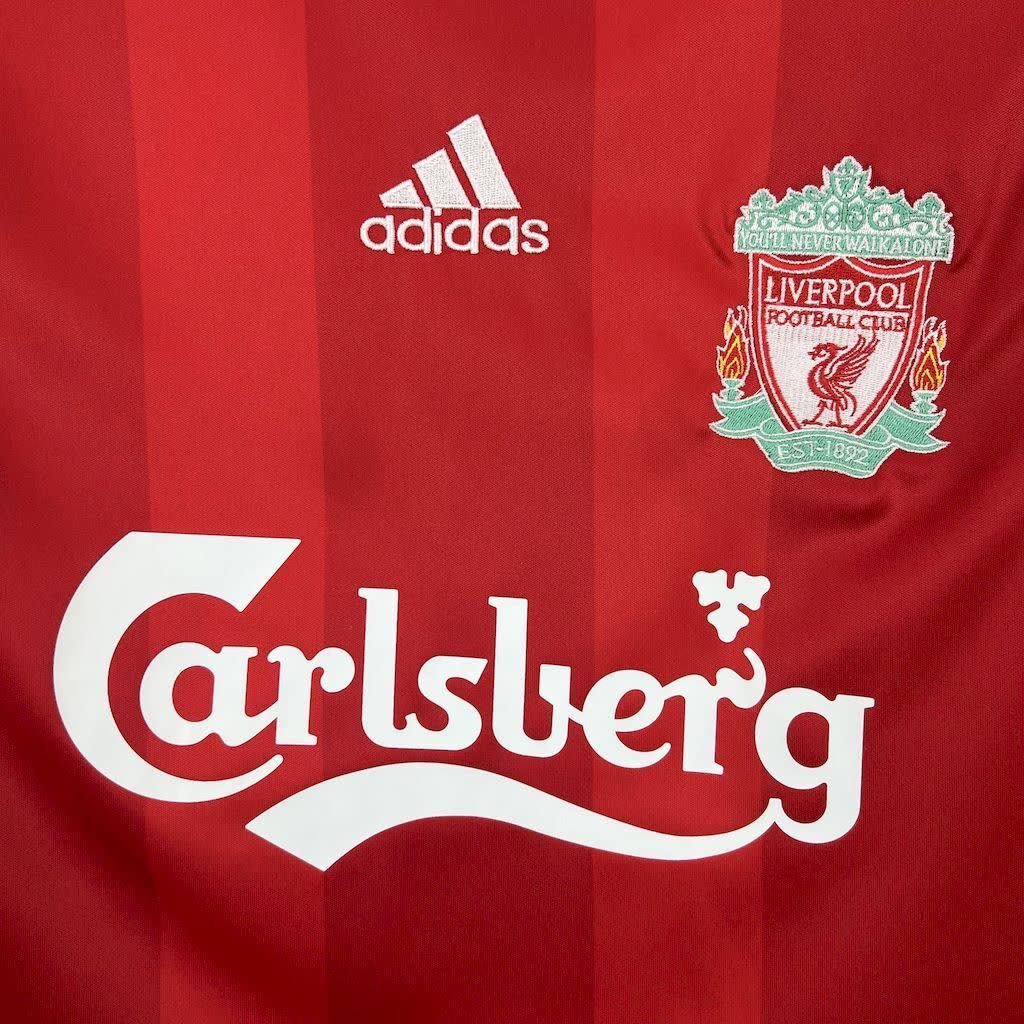 Homem | Liverpool - Retro Liverpool 2008-10 Home Jersey