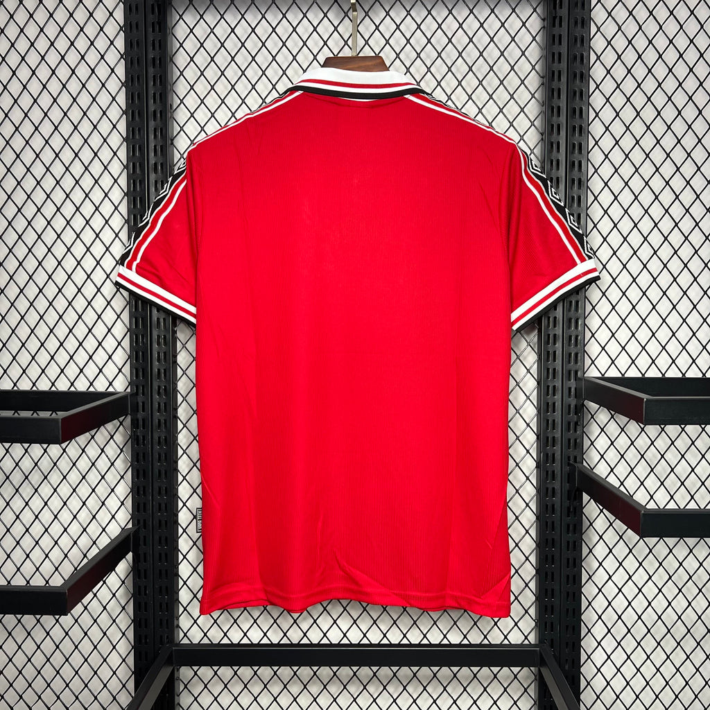 Homem | Manchester United - Retro ManUtd 1998-99 Home Jersey