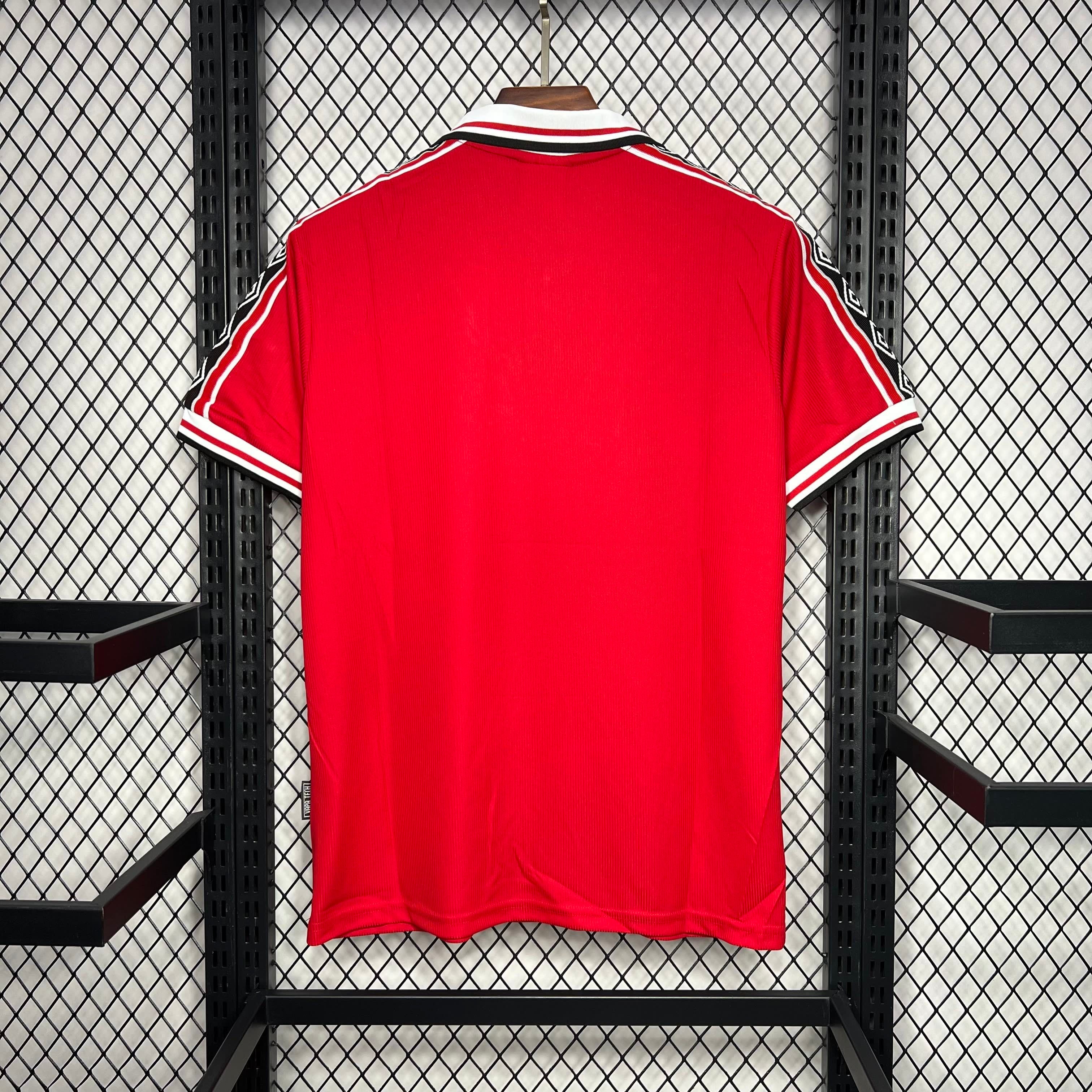 Homem | Manchester United - Retro ManUtd 1998-99 Home Jersey