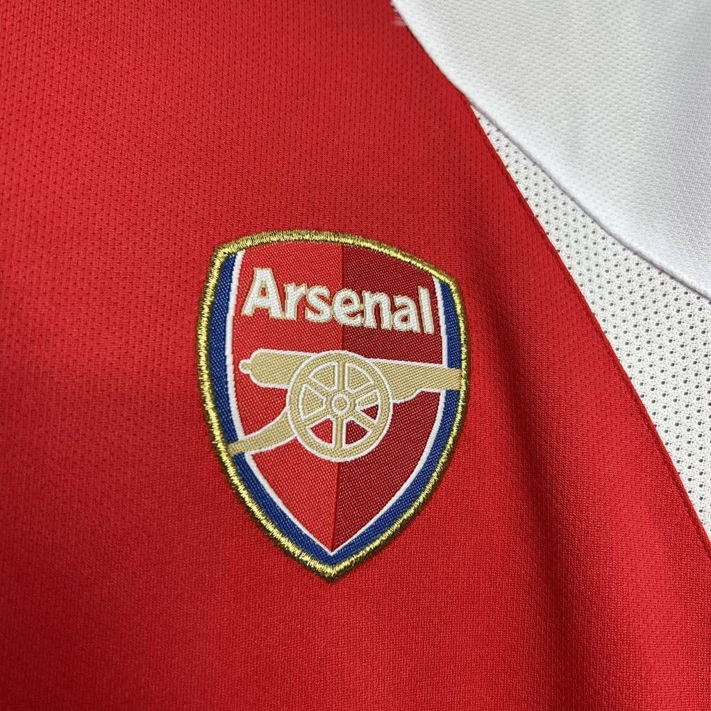 Homem | Arsenal - Retro Arsenal 2002-04 Home Jersey