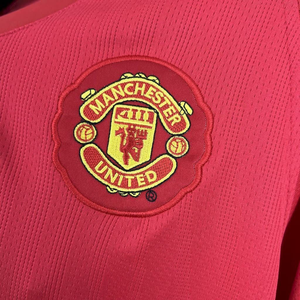 Homem | Manchester United - Retro ManUtd 2007-08 Home Long Sleeves