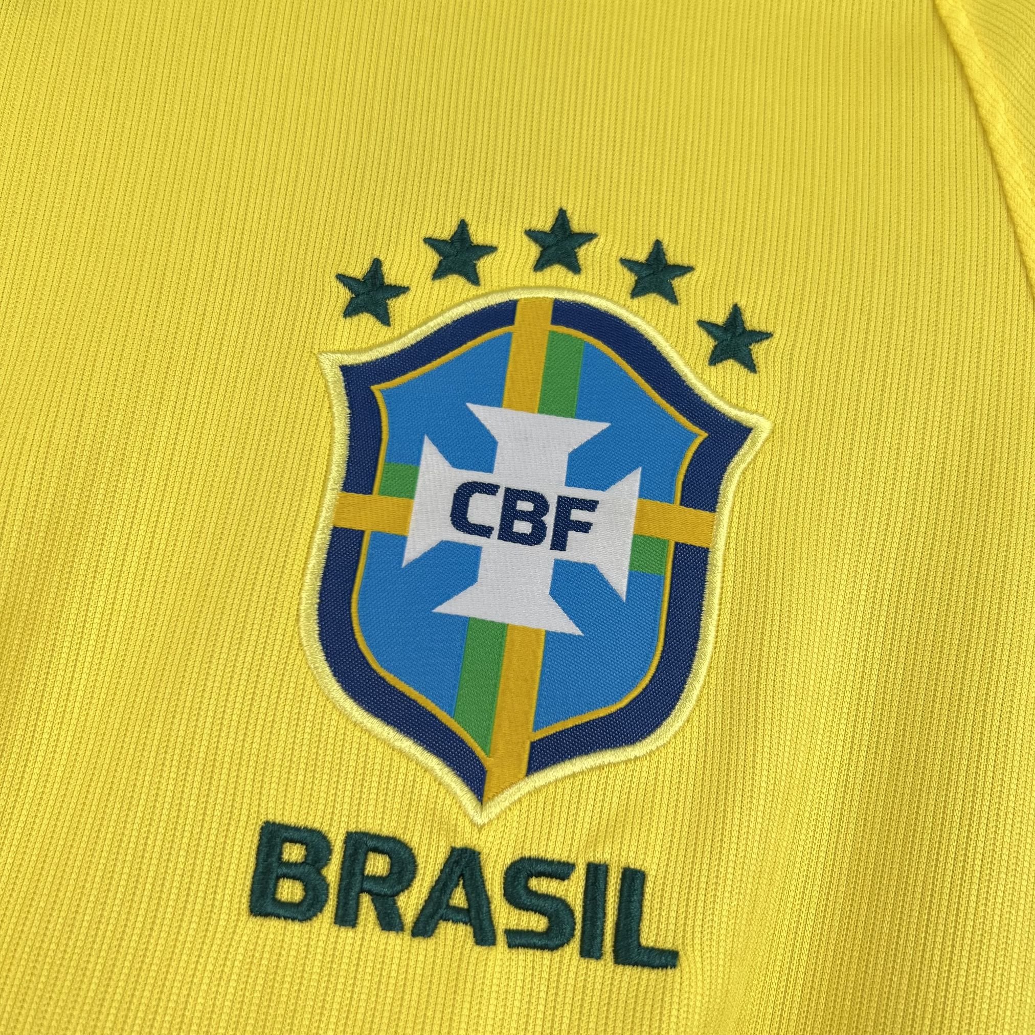 Homem | Brasil - Brazil 2026 WC Home Long Sleeve