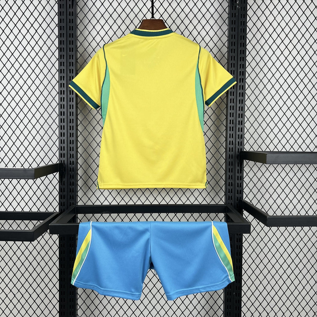 Criança | Brasil - Brazil 2026 WC Home Kit