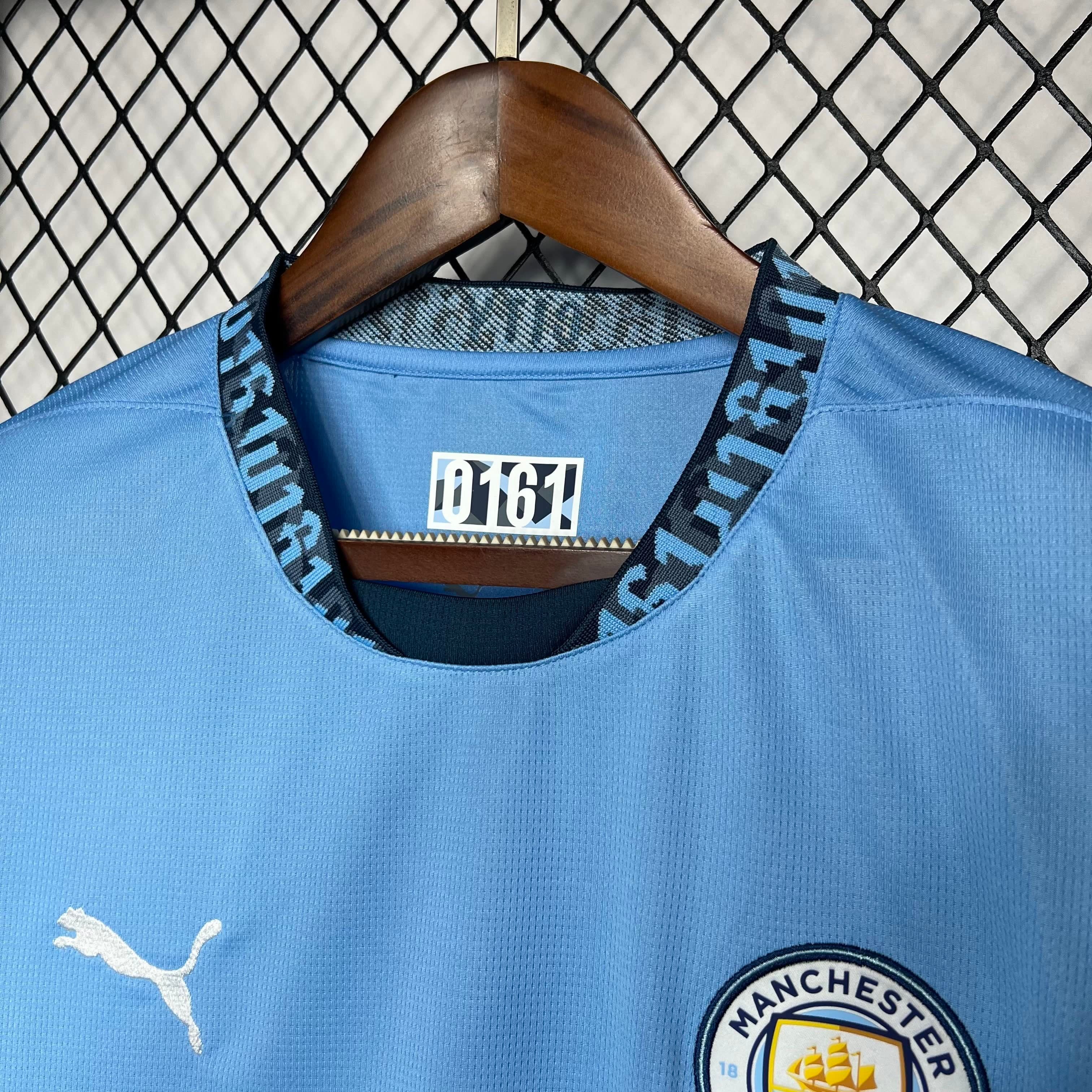 Homem | Manchester City - ManCity 2024-25 Home Jersey