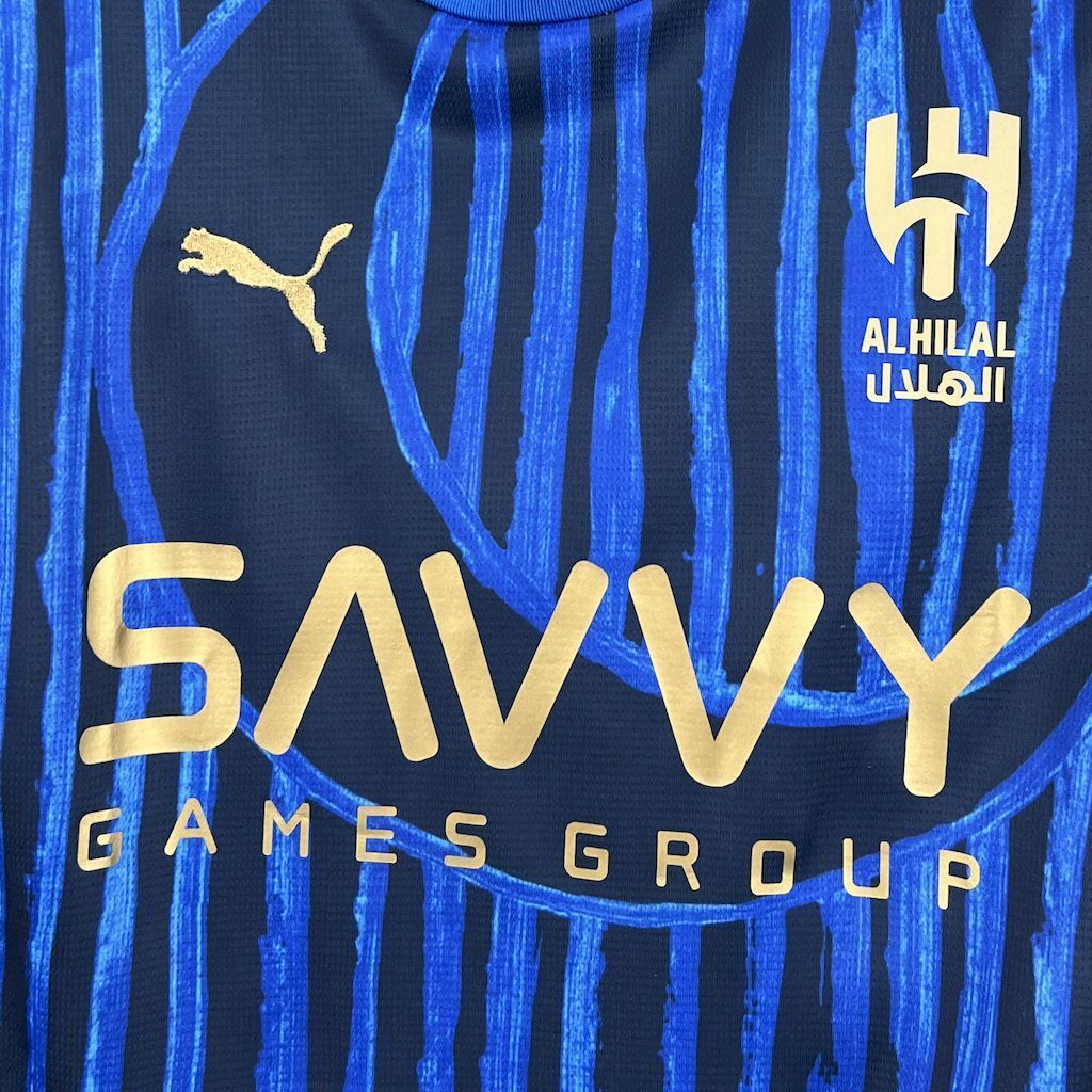 Homem | Al Hilal - Al Hilal 2025-26 home