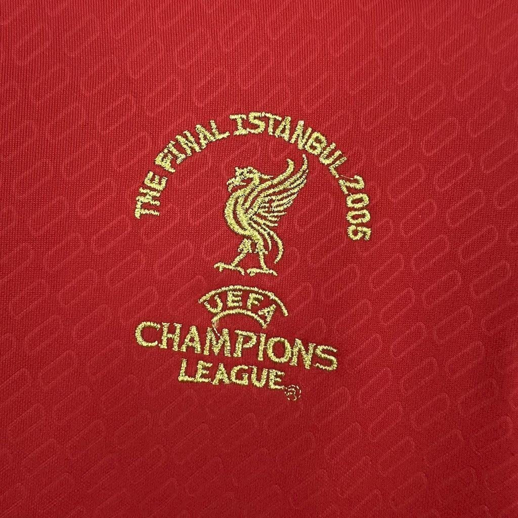 Homem | Liverpool - Retro Liverpool 2005 Home Jersey