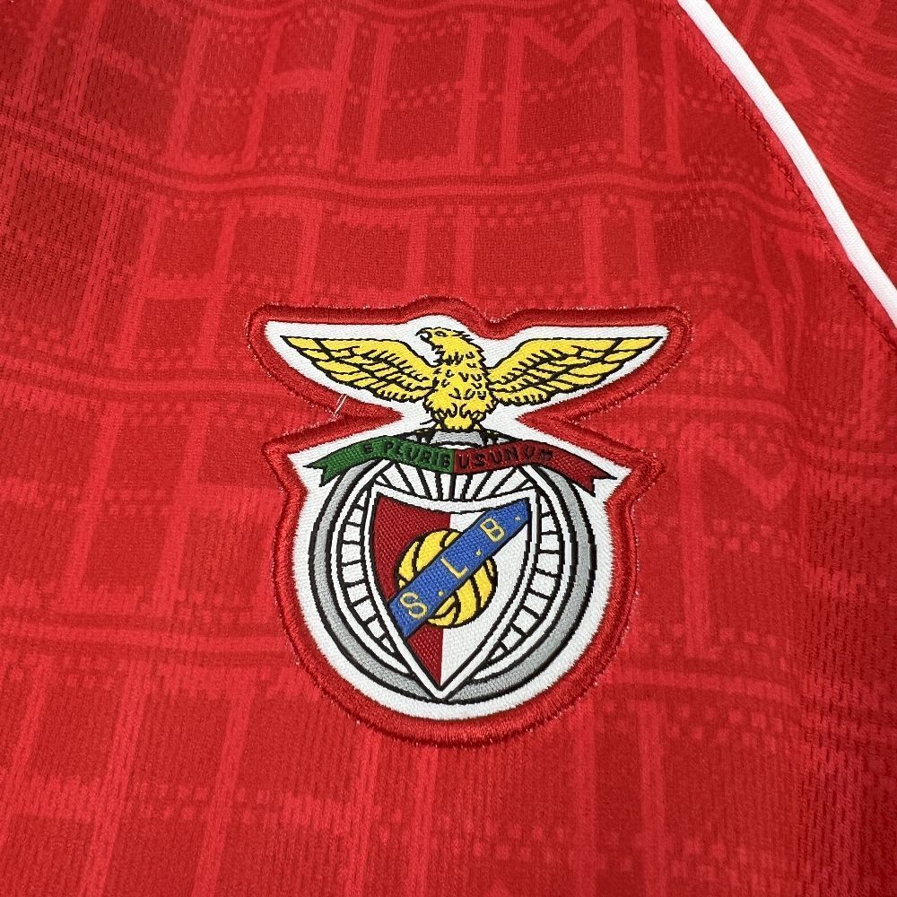 Homem | Benfica - Retro Benfica 1990 Home Jersey