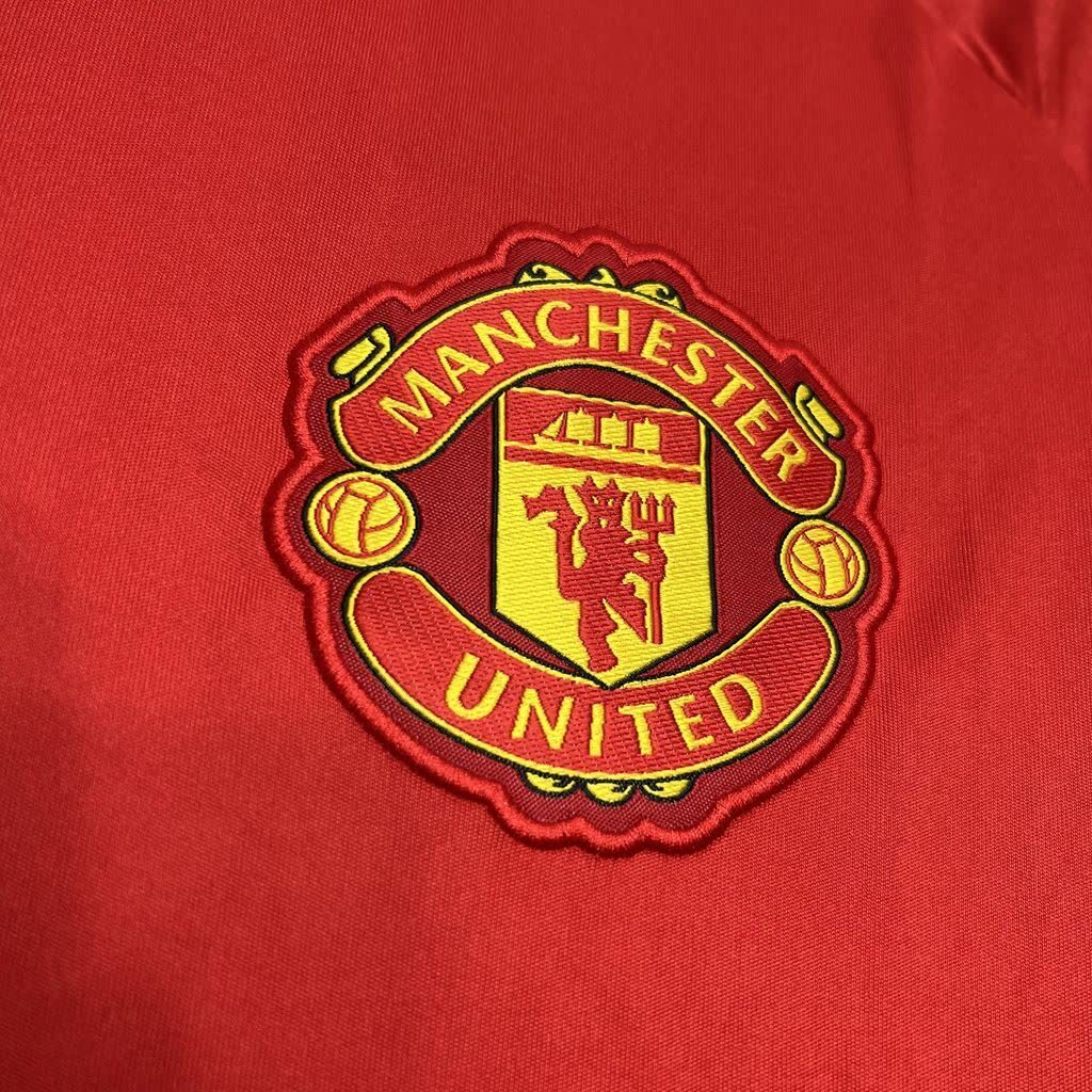 Homem | Manchester United - ManUtd 2024-25 Red Prematch Jersey