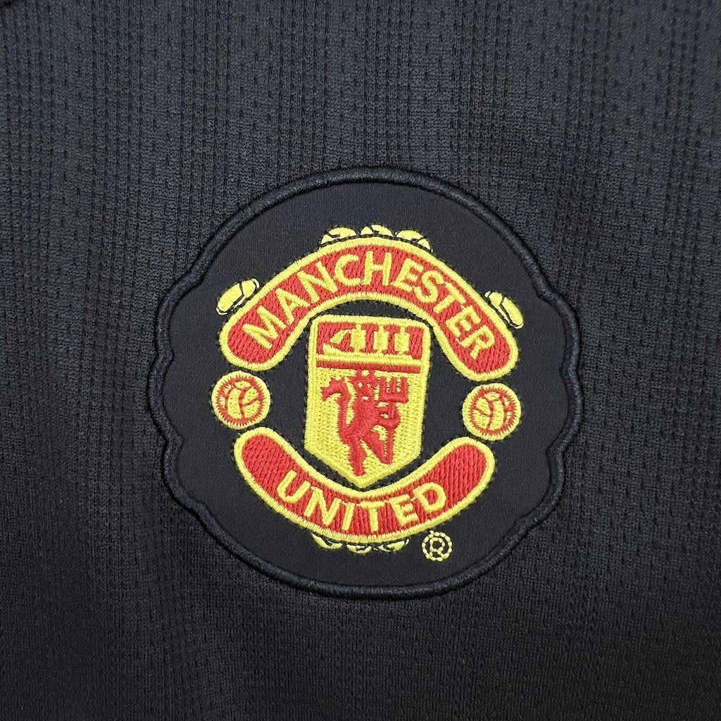 Homem | Manchester United - Retro ManUtd 2007-08 Third Jersey