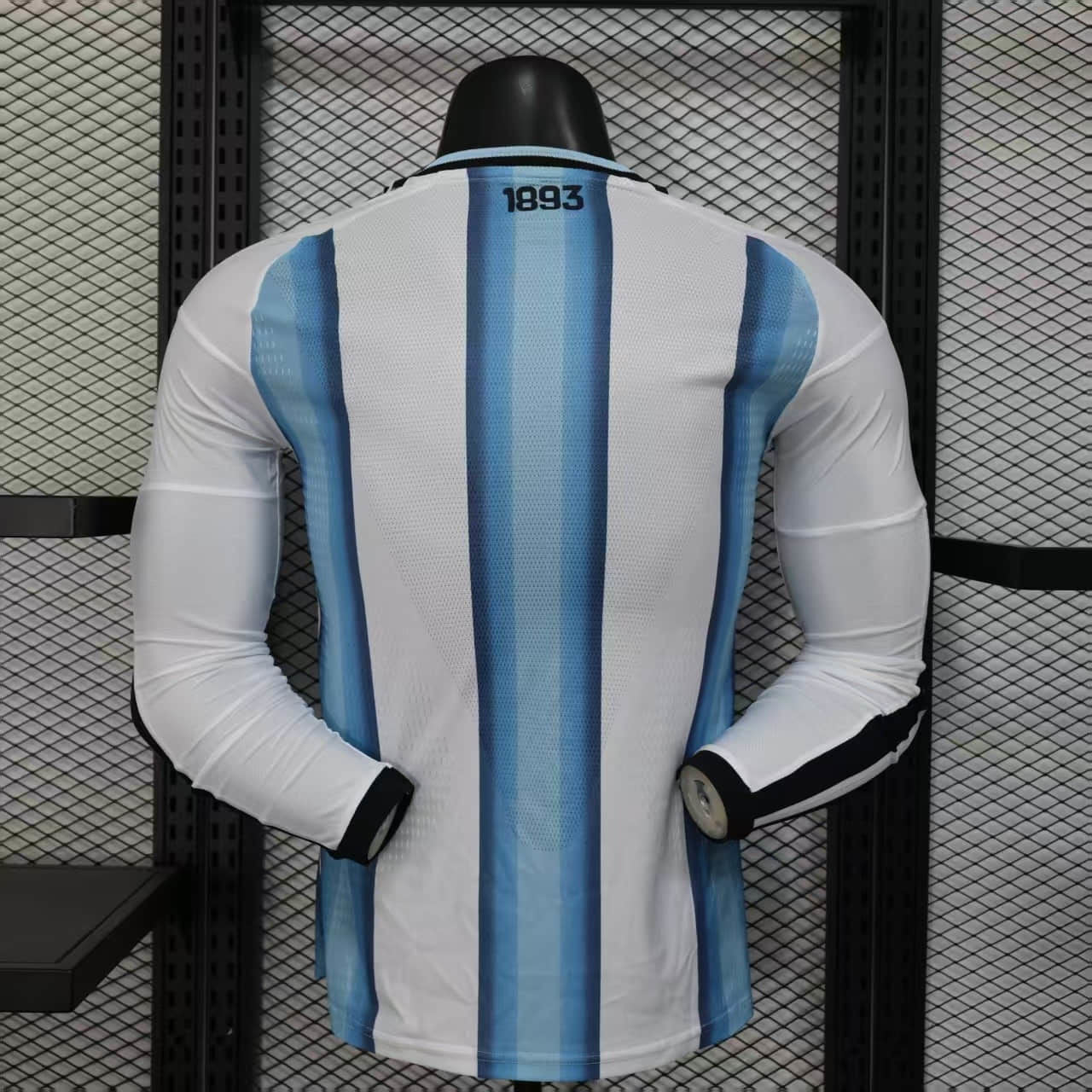 Homem | Argentina - Arg 2026 WC Home Long Sleeve Player