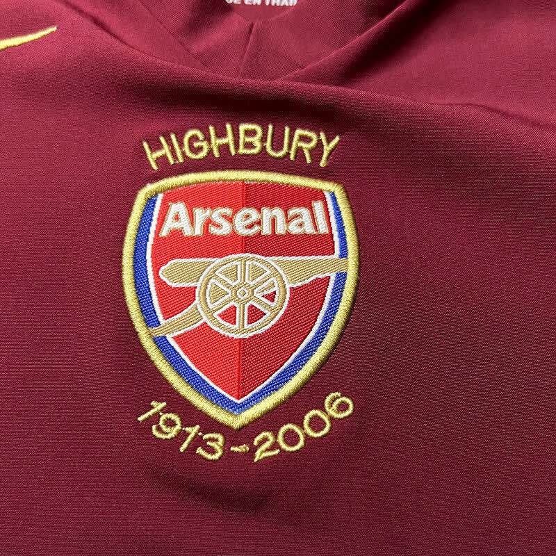 Criança | Arsenal - Retro Arsenal 2005-06 Home Kids