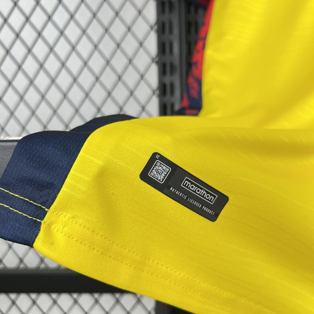 Homem | Equador - Ecuador 2026 WC Home