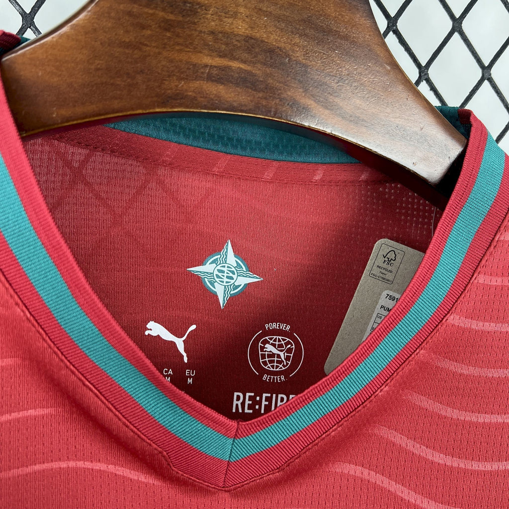 Homem | Portugal - Portugal 2026 WC Home Long Sleeve