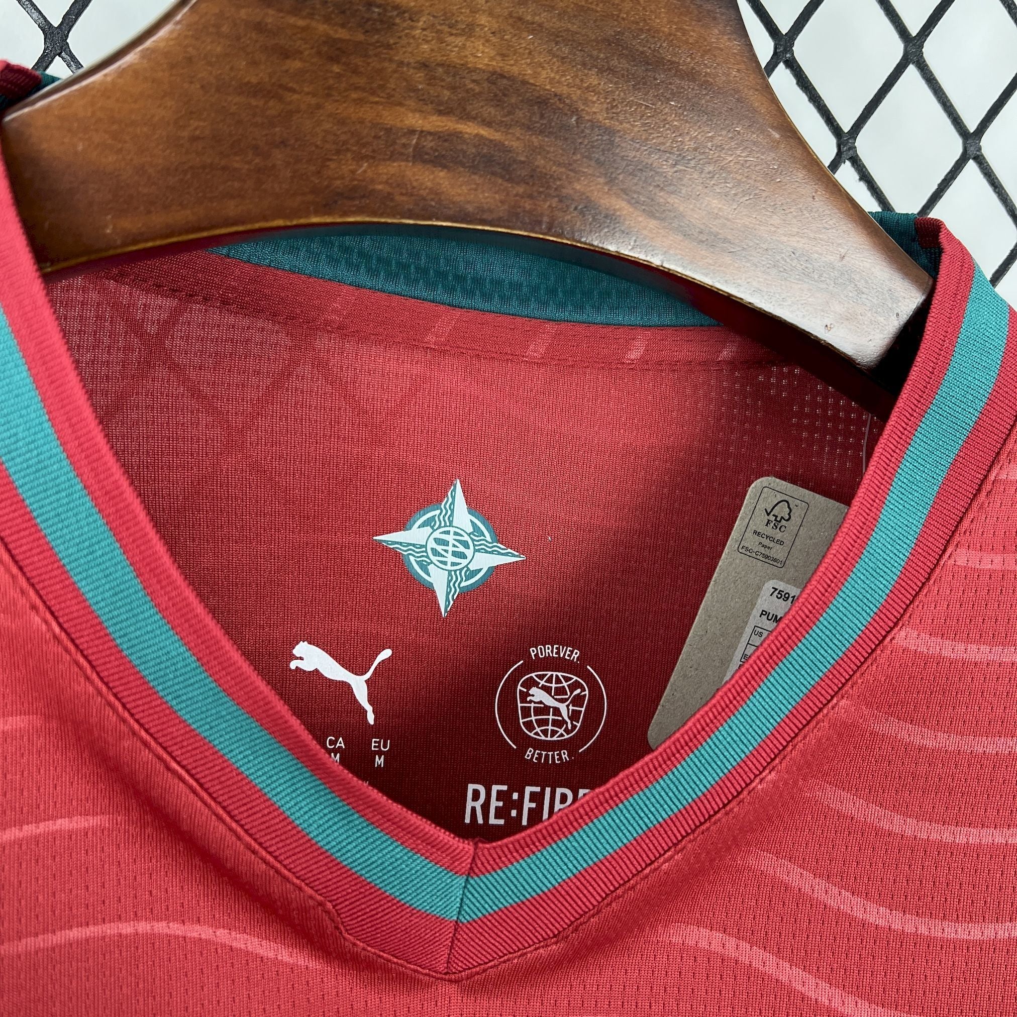 Homem | Portugal - Portugal 2026 WC Home Long Sleeve