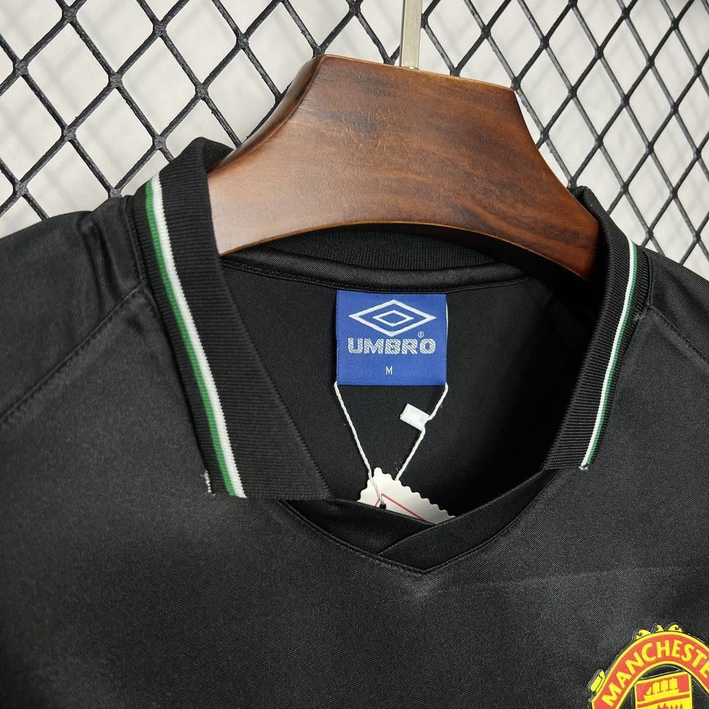 Homem | Manchester United - Retro ManUtd 1998-99 Third Jersey