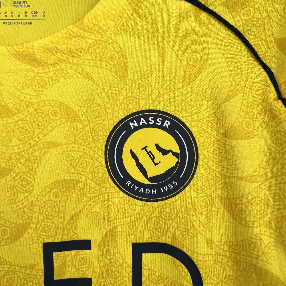 Homem | Al Nassr - Al Nassr 2025-26 home