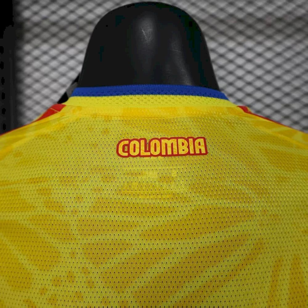 Homem | Colômbia - Colombia 2026 WC Home Long Sleeve Player