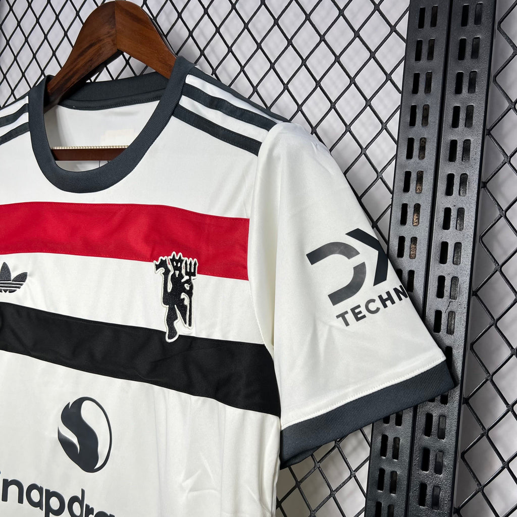 Homem | Manchester United - ManUtd 2024-25 Third Away Jersey