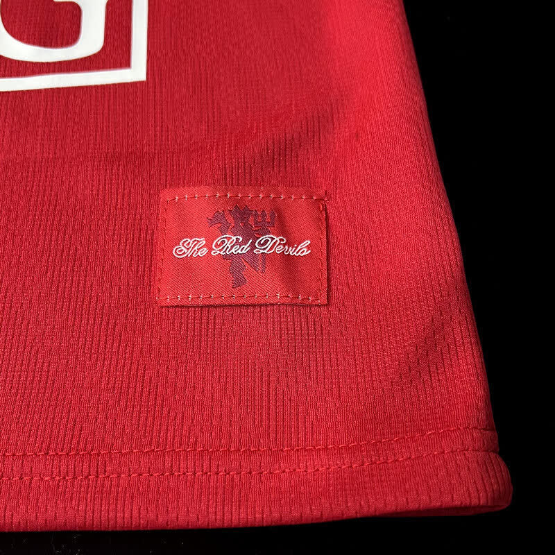 Criança | Manchester United - Retro ManUtd 2007-08 Home UCL Kids