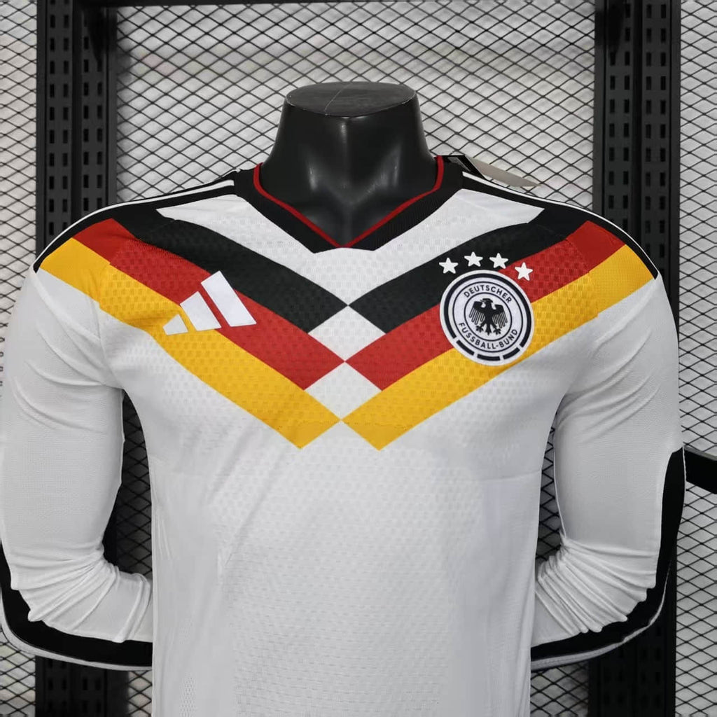 Homem | Alemanha - Germany 2026 WC Home Long Sleeve Player