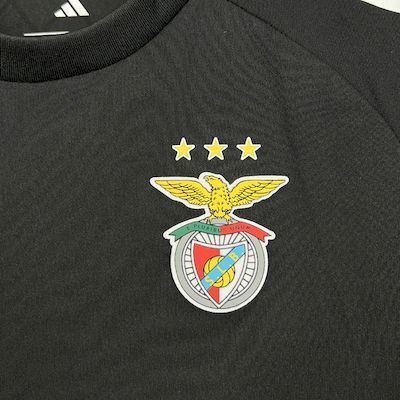 Criança | Benfica - Benfica 2025-26 Black Prematch Kids Kit
