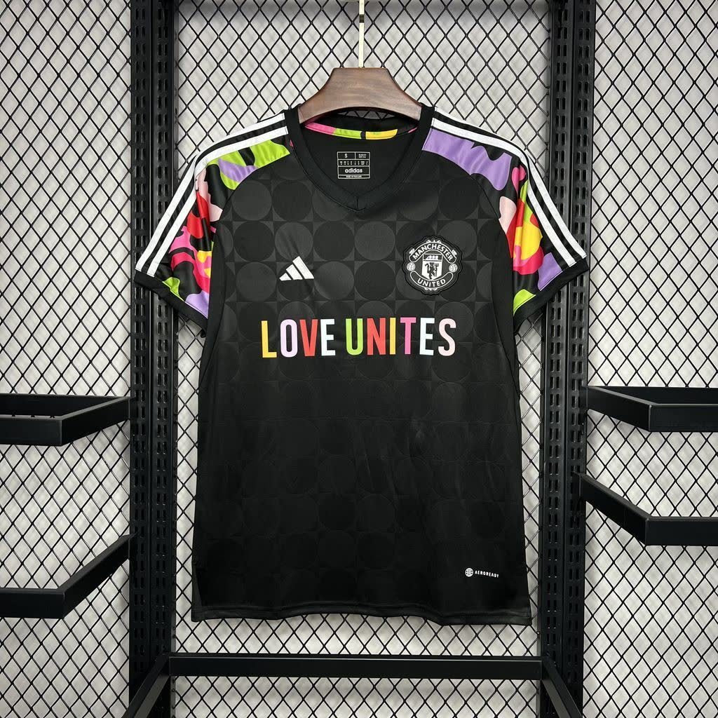 Homem | Manchester United - ManUtd 2024-25 Pre-Match Training Jersey