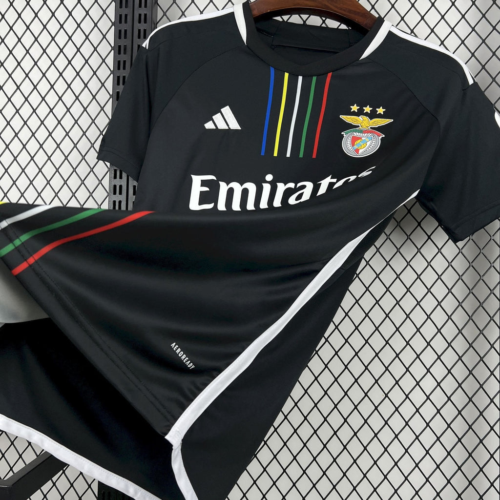 Homem | Benfica - Retro Benfica 2023-24 Away Jersey