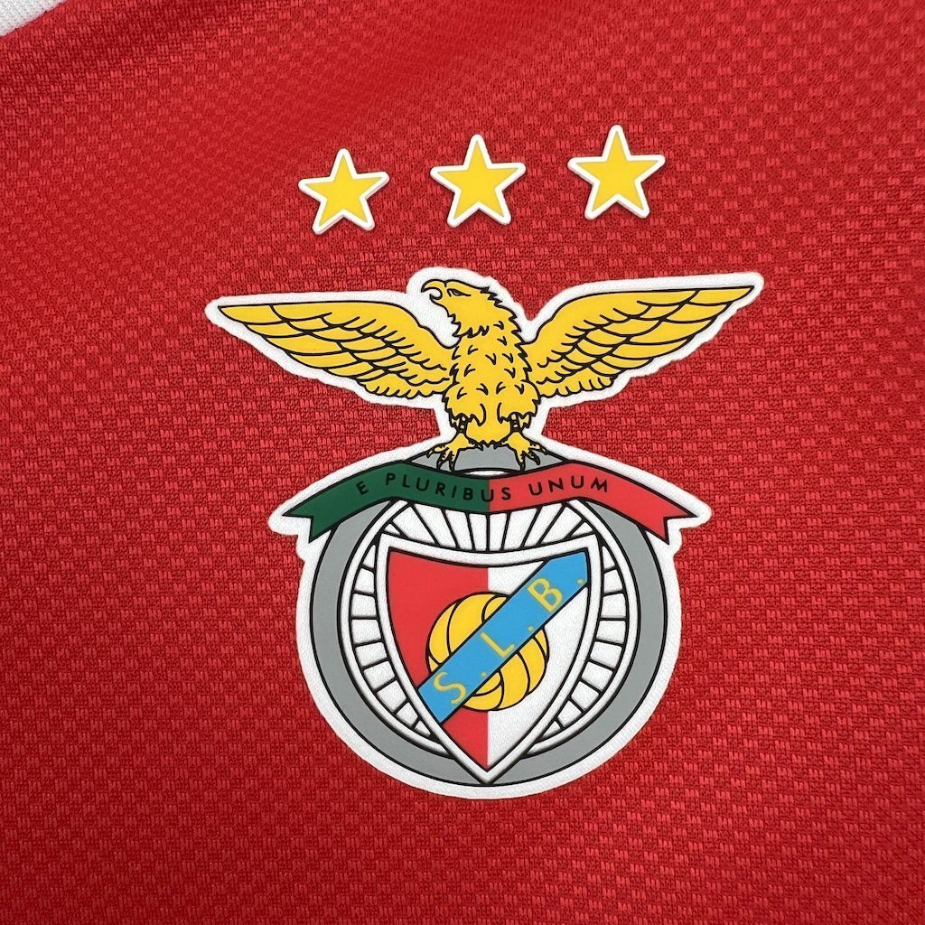 Homem | Benfica - Benfica 2025-26 Home Long Sleeves Jersey