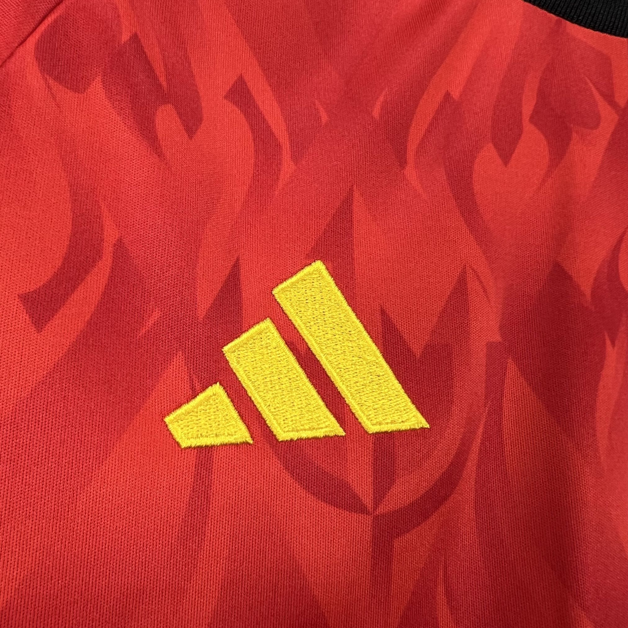 Criança | Bélgica - Belgium 2026 WC Home Kit