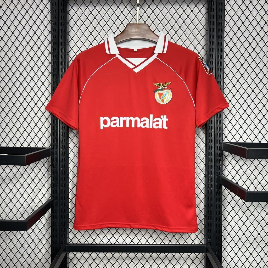 Homem | Benfica - Retro Benfica 1994-95 Home Jersey