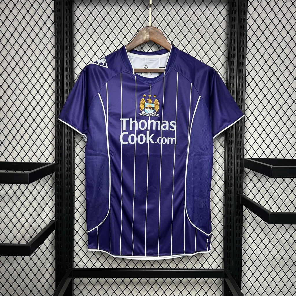 Homem | Manchester City - Retro ManCity 2007-08 Away Jersey