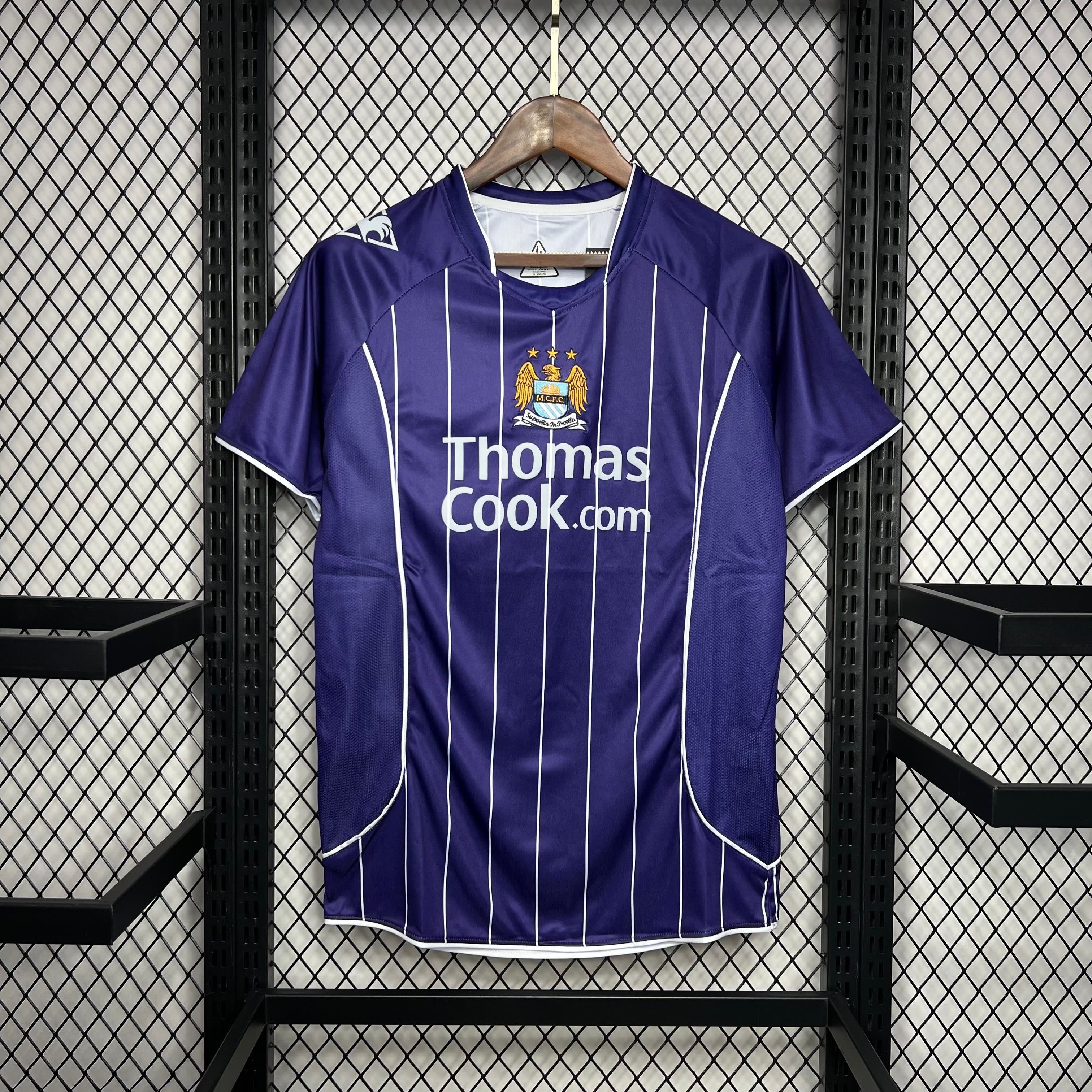 Homem | Manchester City - Retro ManCity 2007-08 Away Jersey