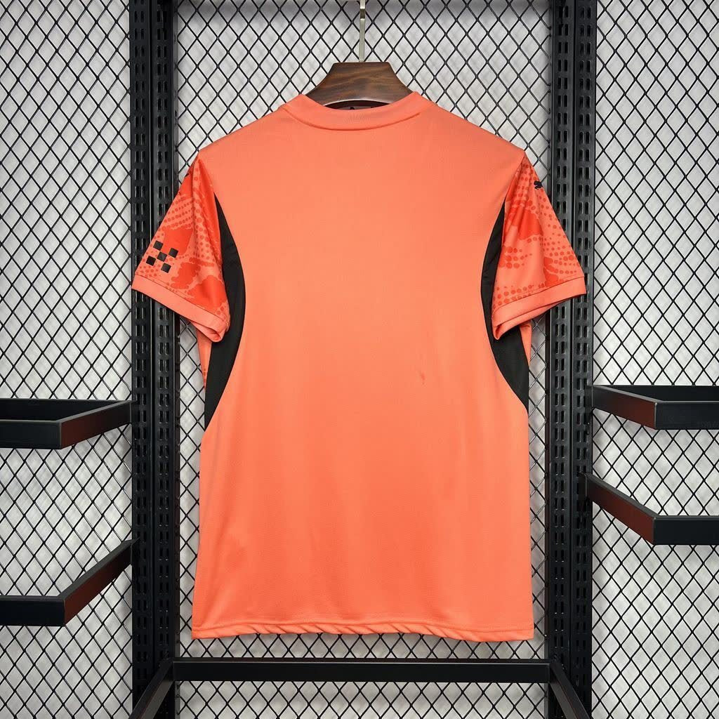 Homem | Manchester City - ManCity 2024-25 Jersey Orange Color