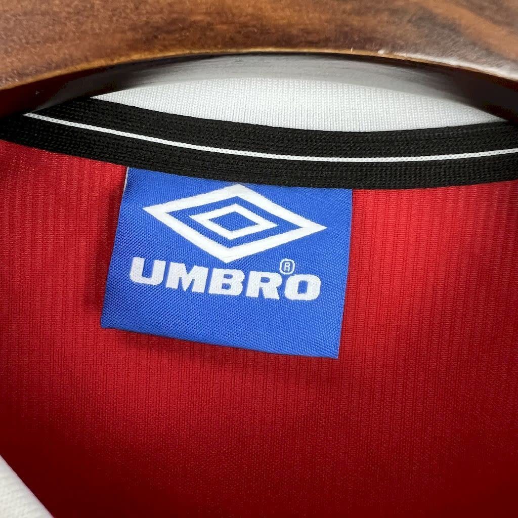 Homem | Manchester United - Retro ManUtd 1998-99 Home Long Sleeves