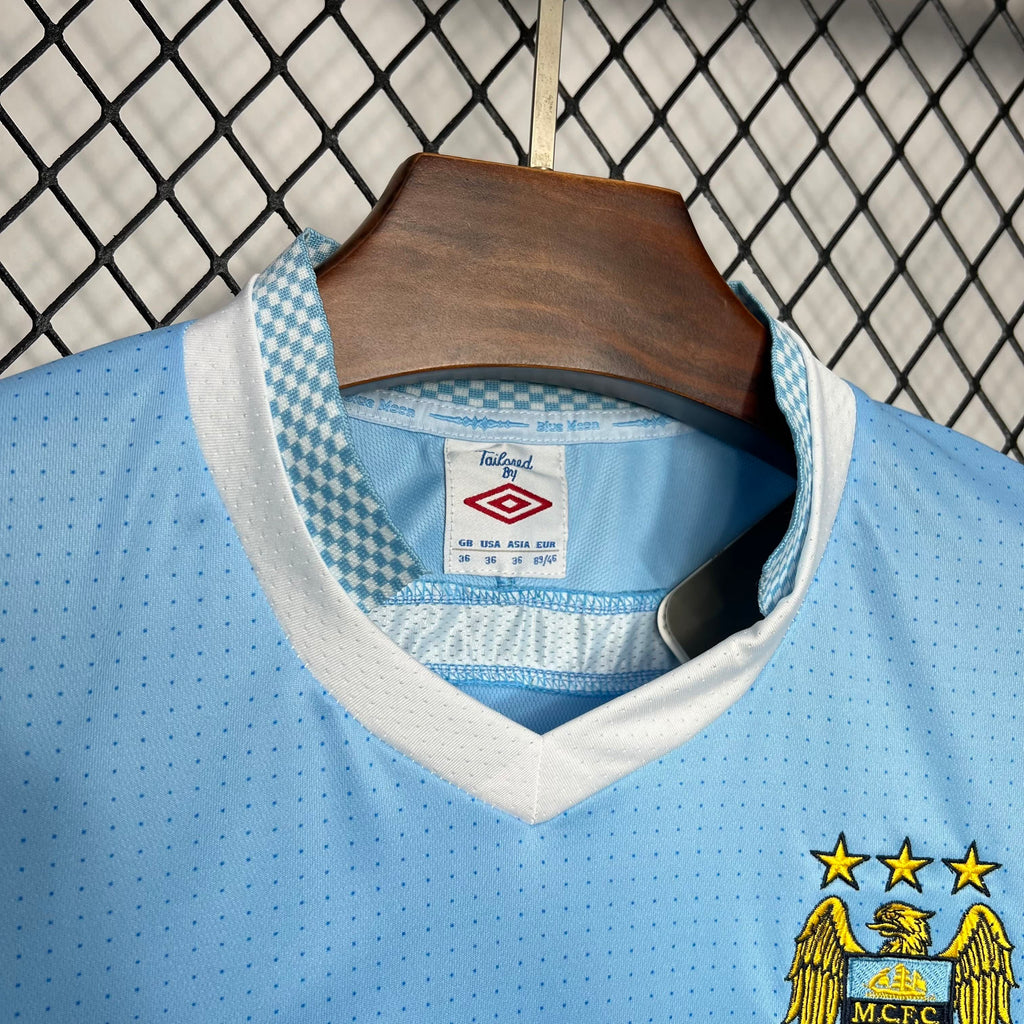 Homem | Manchester City - Retro ManCity 2011-12 Home Jersey