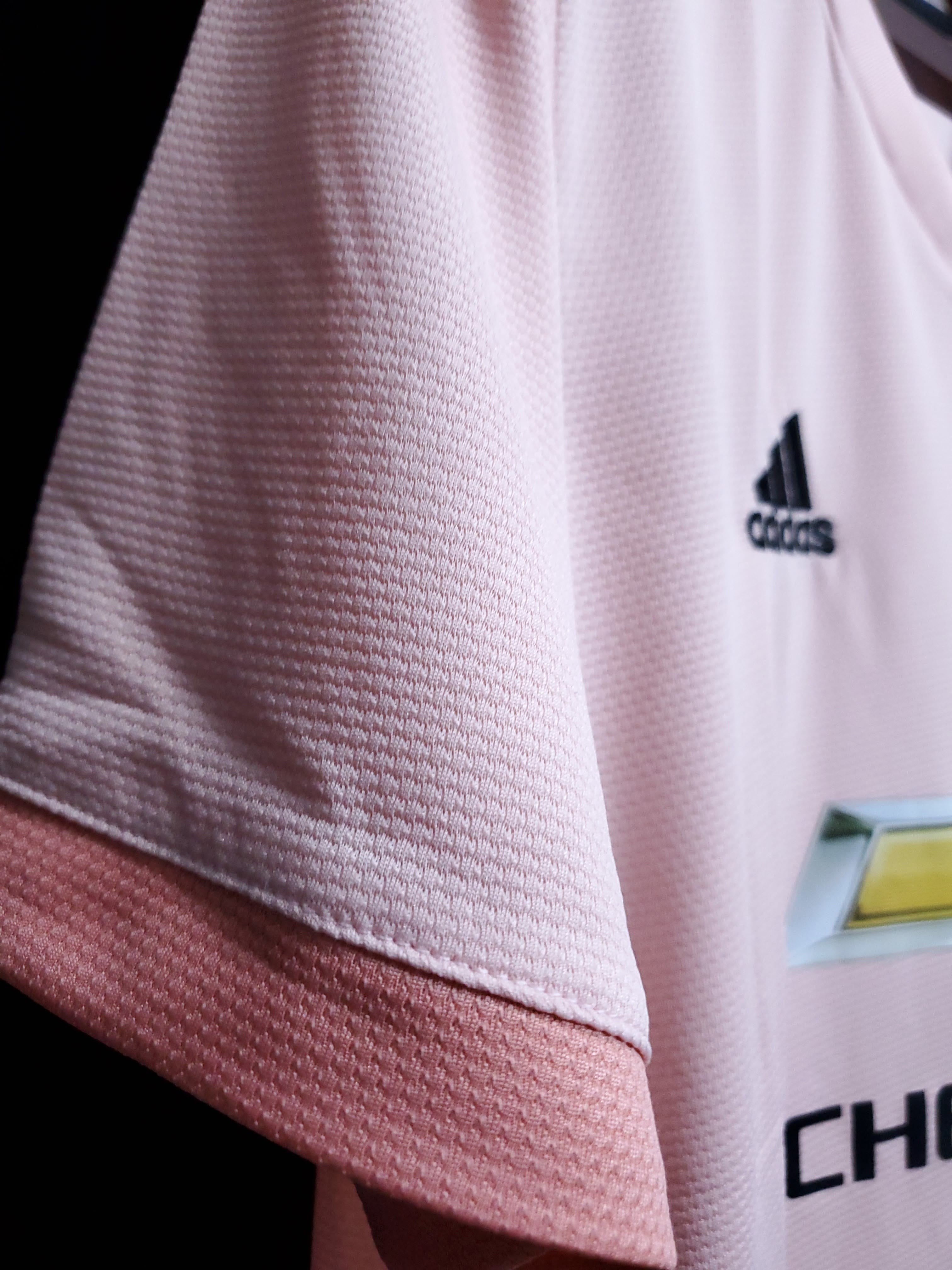 Camisola Manchester United Alternativa Rosa 2018/19 — Homem