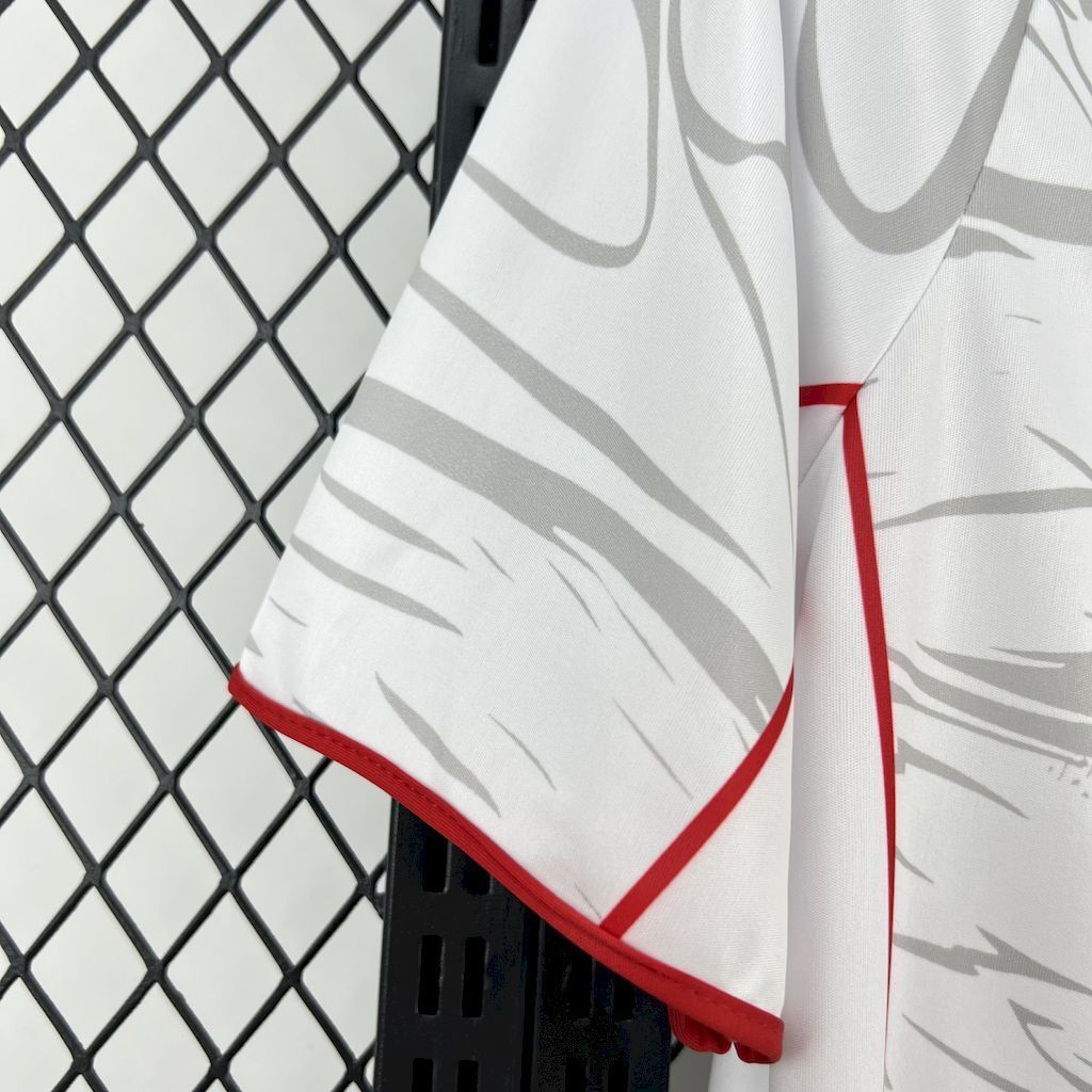 Homem | Benfica - Benfica 2025-26 White Concept Jersey