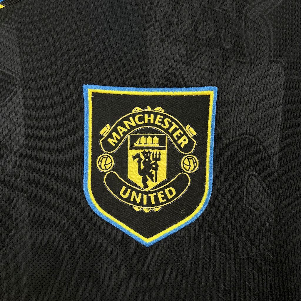 Criança | Manchester United - ManUtd 2025-26 Home Kids Kit