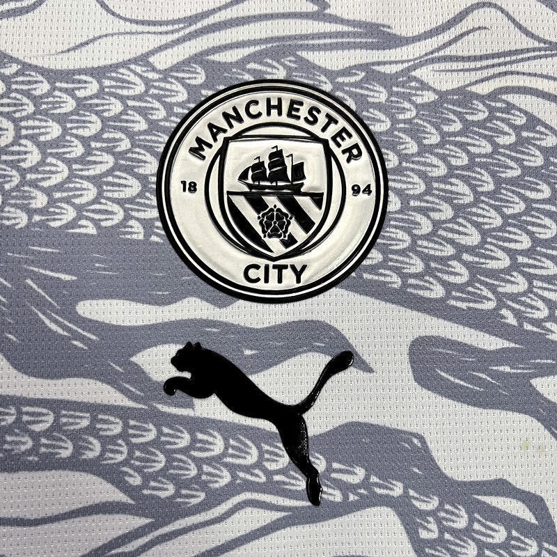 Homem | Manchester City - ManCity 2024-25 Year of Dragon Off-White Edition