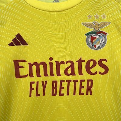 Criança | Benfica - Benfica 2025-26 Yellow GK Kids Kit