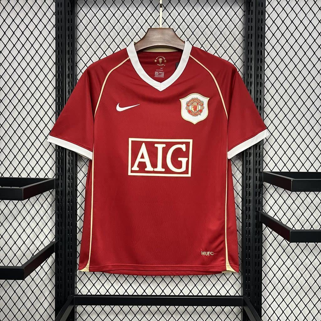 Homem | Manchester United - Retro ManUtd 2006-07 Home Jersey