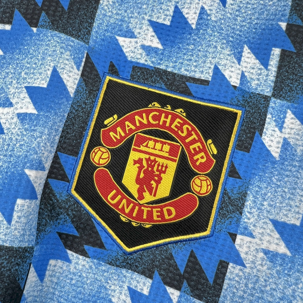 Homem | Manchester United - ManUtd 2025-26 Black Jersey