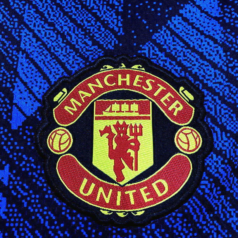 Homem | Manchester United - ManUtd 2021-22 Third Away
