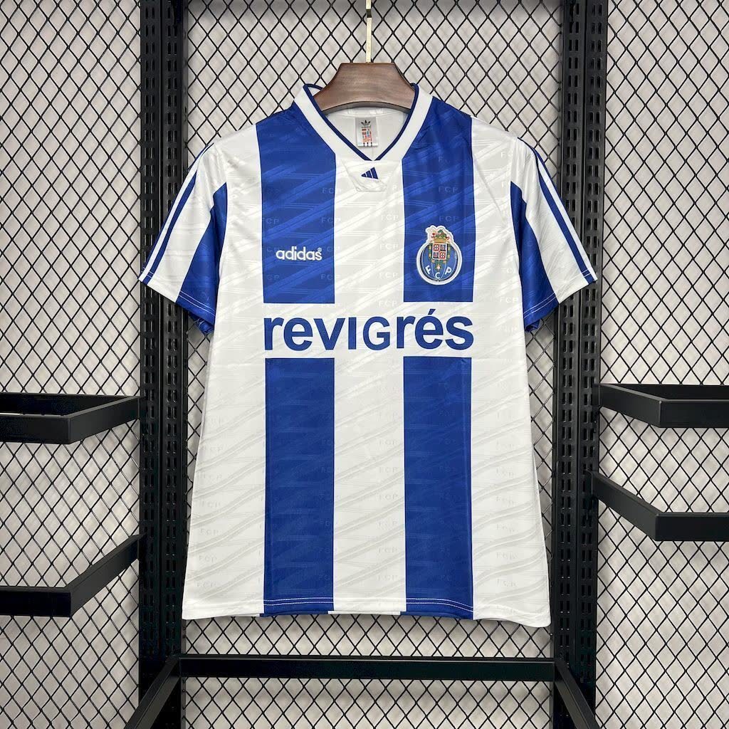 Homem | FC Porto - Retro FC Porto 1994-95 Home Jersey
