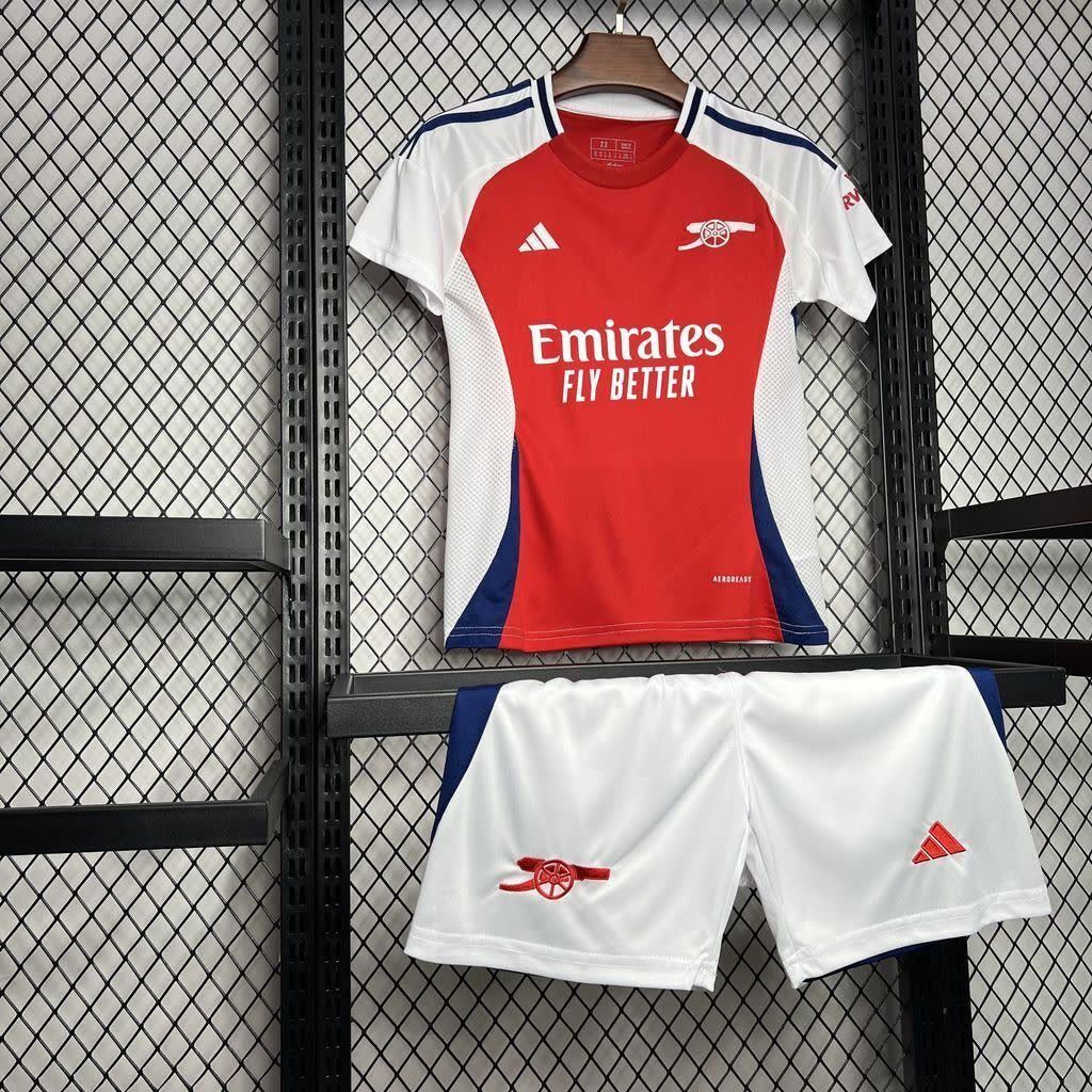 Criança | Arsenal - Arsenal 2024-25 Home Kids Kit
