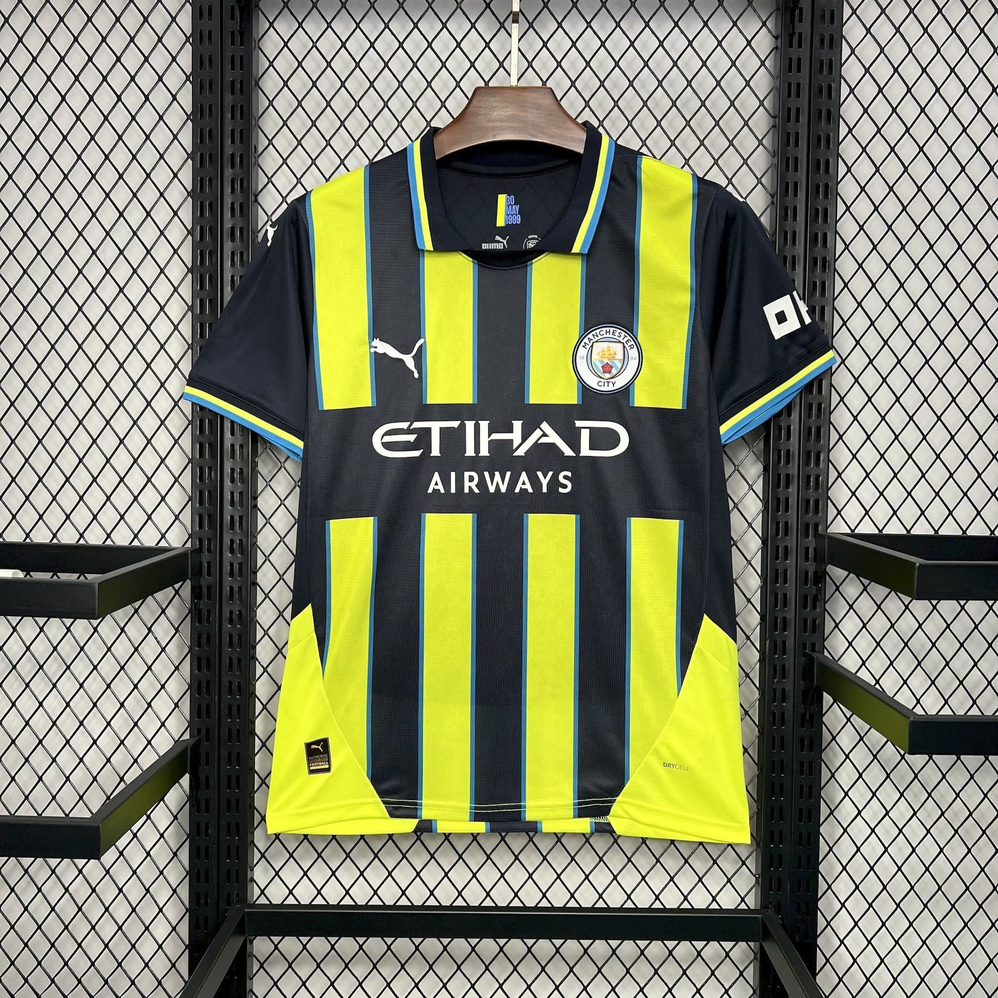 Homem | Manchester City - ManCity 2024-25 Away Jersey